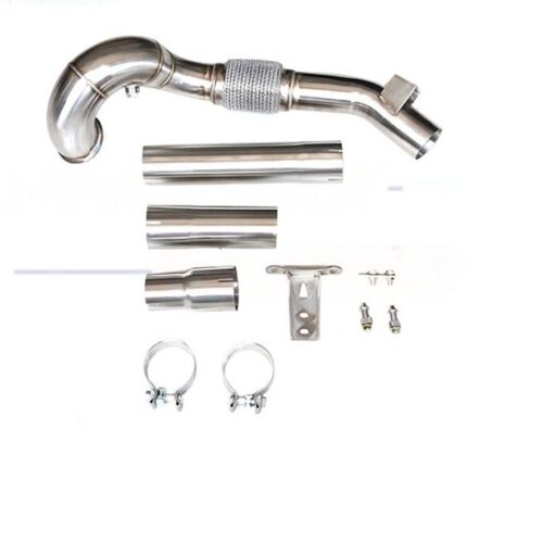 Evo 3.5” Catless Downpipe For VW Golf MK7 MK7.5 GTI / A3 1.8T 2.0T