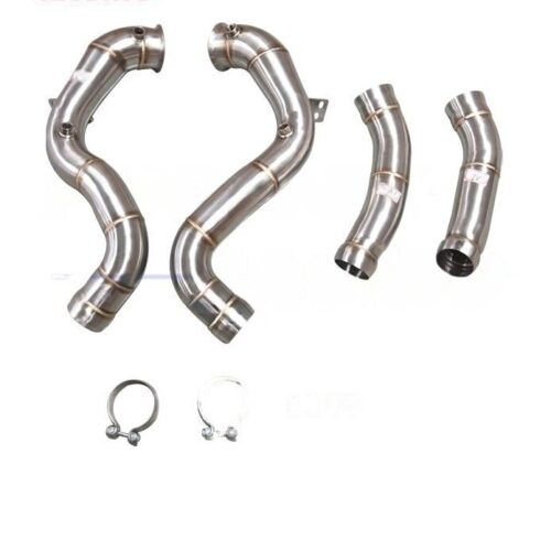 Evo 3″ Mercedes Benz AMG W205 C63 2015+ Downpipe