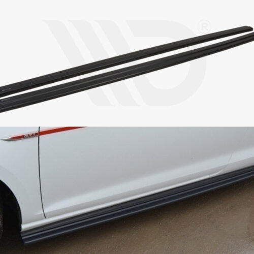 SIDE SKIRTS DIFFUSERS VW GOLF 7 GTI (2012-2016)