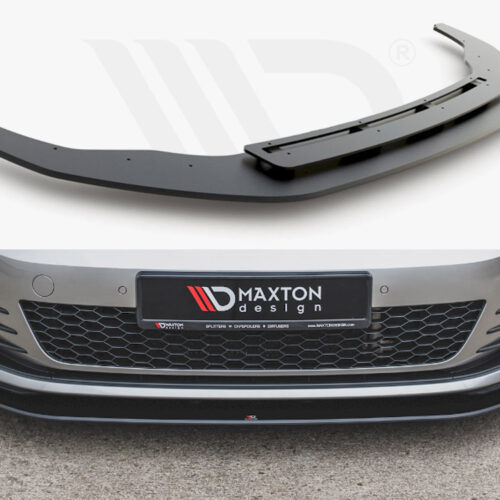 MAXTON RACING FRONT SPLITTER VW GOLF MK7 GTI