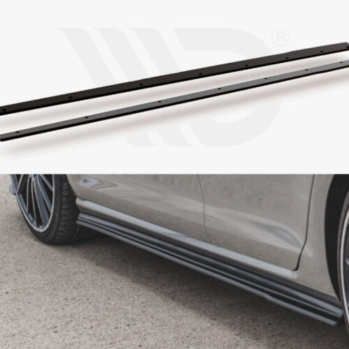 MAXTON RACING SIDE SKIRT SPLITTERS VW GOLF MK7 GTI