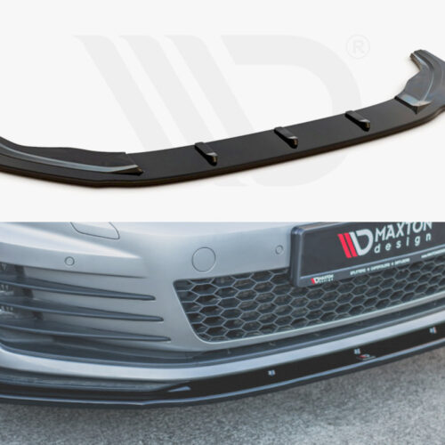 FRONT SPLITTER V1 VW GOLF 7 GTI (2014-2017)