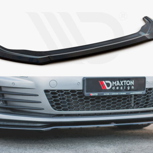 FRONT SPLITTER V2 VW GOLF 7 GTI (2014-2017)