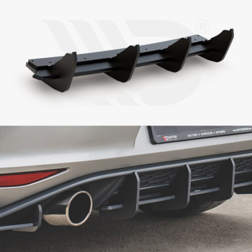 MAXTON RACING REAR DIFFUSER V.1 VW GOLF MK7 GTI