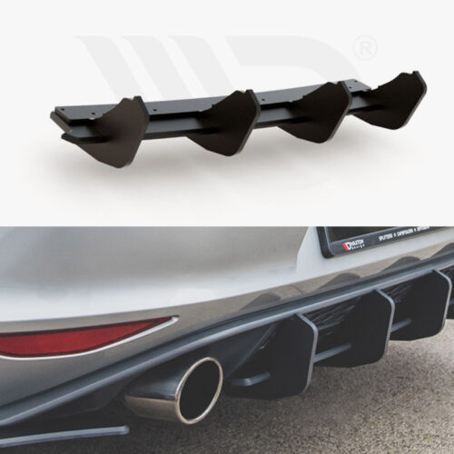 MAXTON RACING REAR DIFFUSER V.2 VW GOLF MK7 GTI