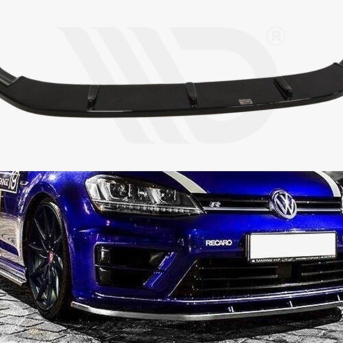 FRONT SPLITTER VW GOLF MK7 R (2014-2016)