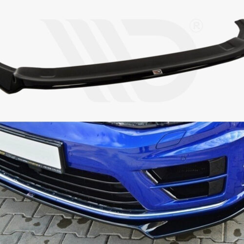 FRONT SPLITTER V.2 VW GOLF 7 R / R-LINE (2014-2016)