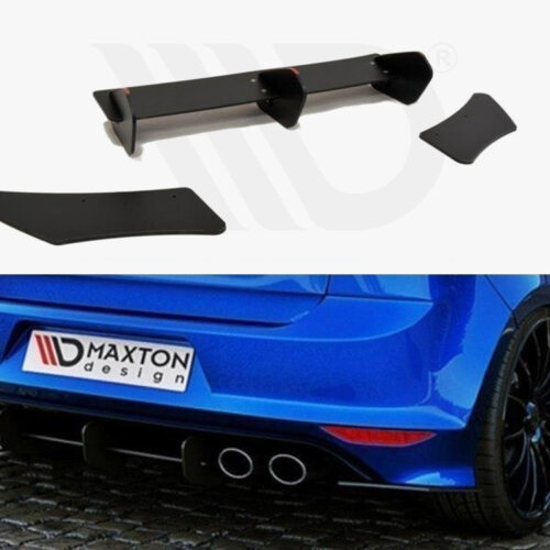 VW GOLF 7 R HATCHBACK REAR DIFFUSER & REAR SIDE SPLITTERS (2014-2017)