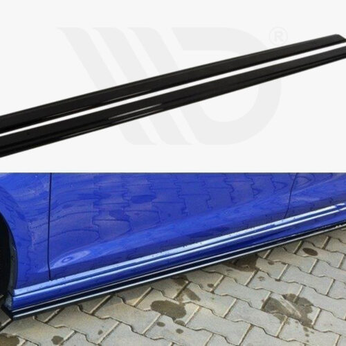 SIDE SKIRTS DIFFUSERS VW GOLF MK7 R HATCHBACK & ESTATE (2014-2016)