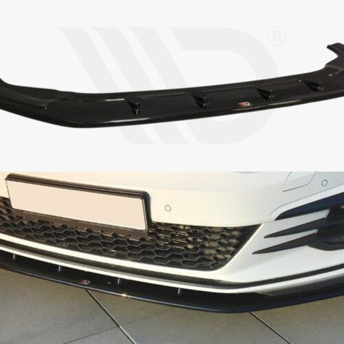 FRONT SPLITTER V.1 VW GOLF GTI 7.5 (2017-19)