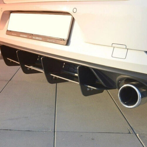 REAR DIFFUSER VW GOLF GTI 7.5 (2017-19)