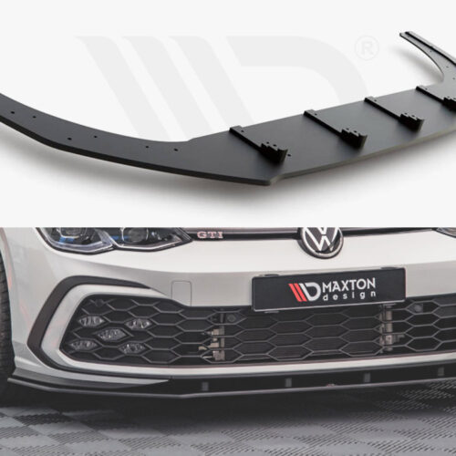 RACING DURABILITY FRONT SPLITTER VW GOLF 8 GTI / R-LINE (2020-)