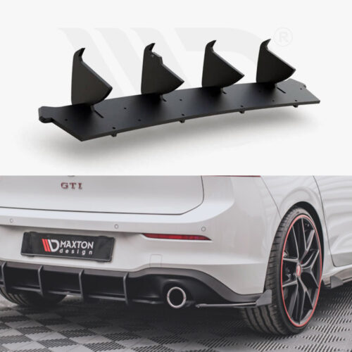 RACING DURABILITY REAR DIFFUSER V.1 VW GOLF 8 GTI (2020-)