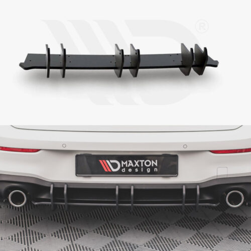 RACING DURABILITY REAR DIFFUSER V2 VW GOLF 8 GTI (2020-)