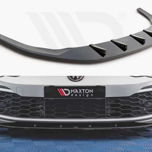 FRONT SPLITTER VW GOLF MK8 GTI / R-LINE (2020-)