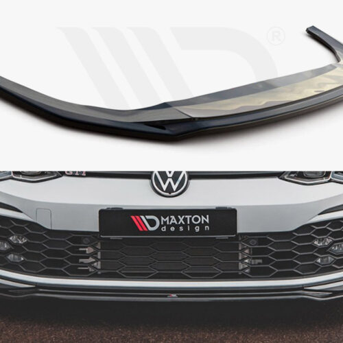 FRONT SPLITTER V4 VW GOLF 8 GTI / R-LINE (2020-)