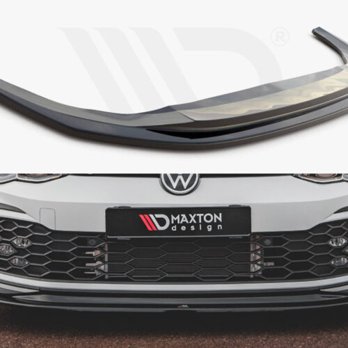 FRONT SPLITTER V5 VW GOLF 8 GTI / R-LINE (2020-)