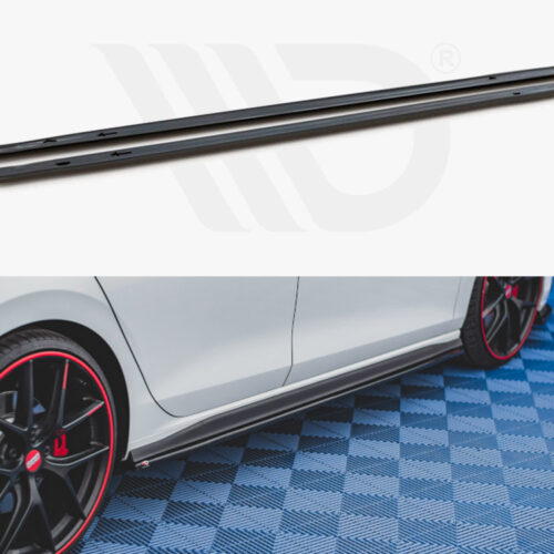 SIDE SKIRTS DIFFUSERS VW GOLF MK8 GTI / GTI CLUBSPORT / R-LINE (2020-)