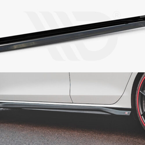 SIDE SKIRTS DIFFUSERS V.3 VW GOLF 8 GTI / GTI CLUBSPORT / R-LINE