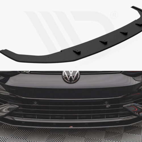 STREET PRO FRONT SPLITTER VW GOLF R MK8 (2020-)