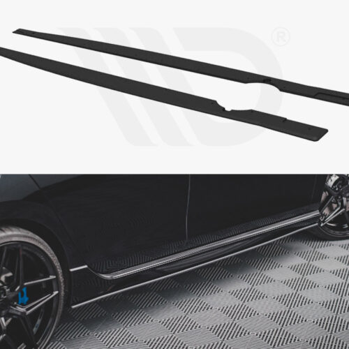 STREET PRO SIDE SKIRTS DIFFUSERS VW GOLF R MK8 (2020-)