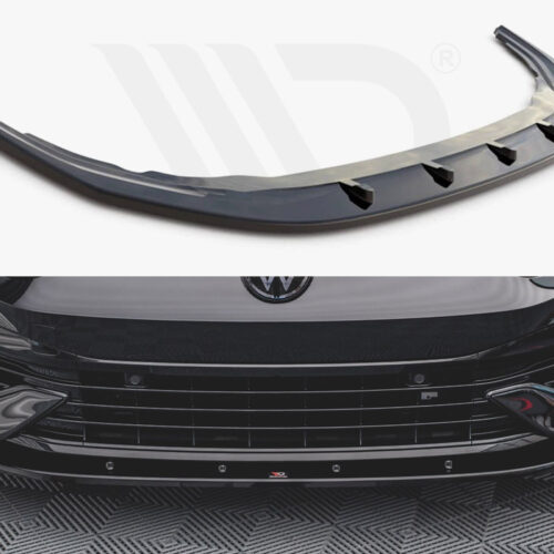 FRONT SPLITTER V.1 VW GOLF R MK8 (2020-)