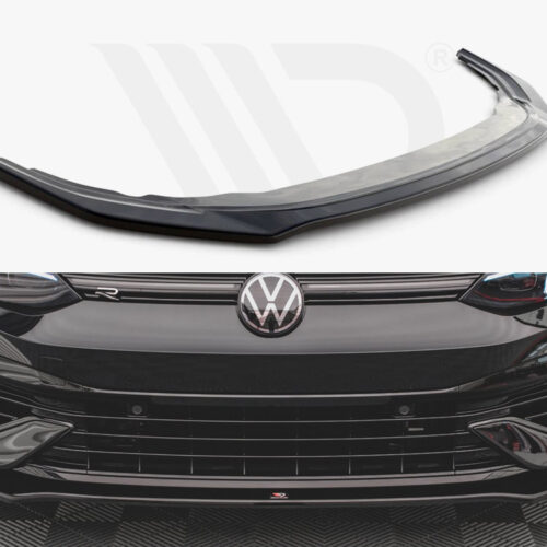 FRONT SPLITTER V.3 VW GOLF R MK8 (2020-)