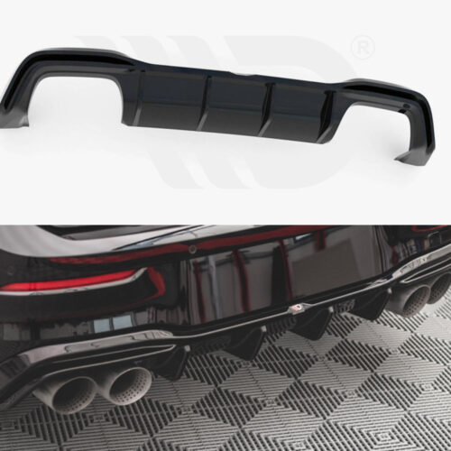 REAR VALANCE V.2 VOLKSWAGEN GOLF R MK8 (2020-)