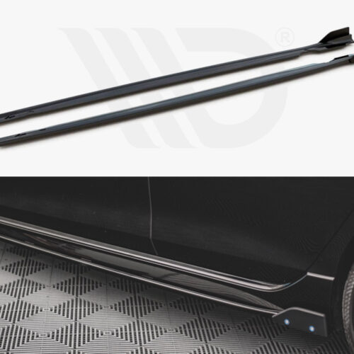 SIDE SKIRTS DIFFUSERS V.2 + FLAPS VW GOLF R MK8