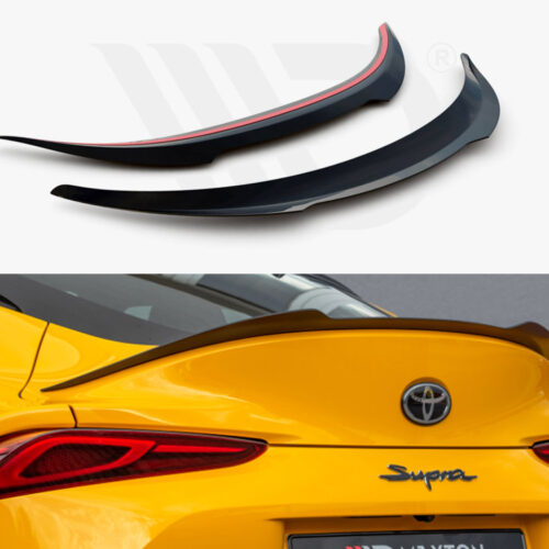 SPOILER EXTENSION TOYOTA SUPRA MK5 (2019-)