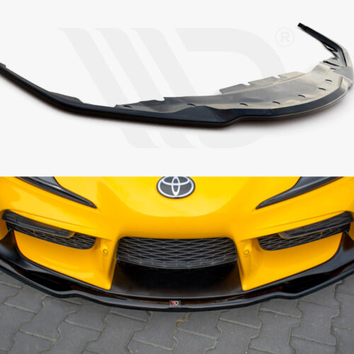 FRONT SPLITTER V.2 TOYOTA SUPRA MK5 (2019-)