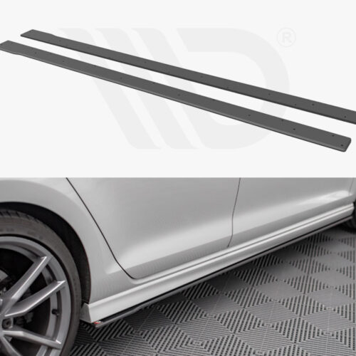 STREET PRO SIDE SKIRTS DIFFUSERS VW GOLF R MK7 (2013-2016)