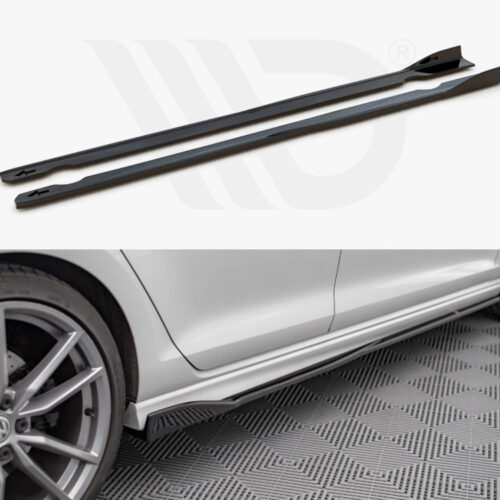 SIDE SKIRTS DIFFUSERS V.2 VW GOLF R MK7 (2014-2016)