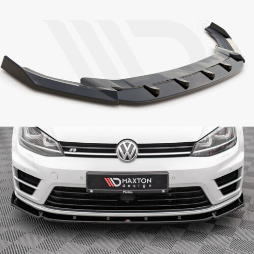 FRONT SPLITTER V.4 VW GOLF R MK7 (2014-2016)