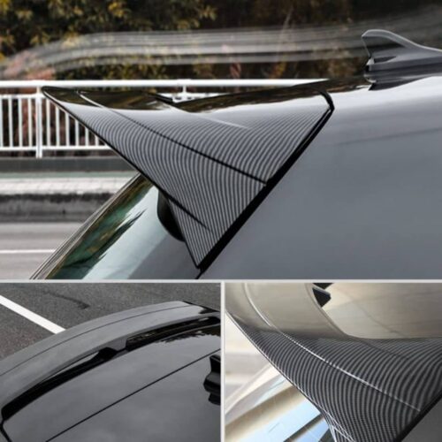 Carbon fiber Rear Roof Spoiler Top Wing For VW Golf MK8 GTI/R