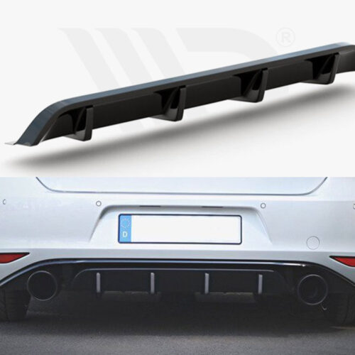 REAR VALANCE VW GOLF MK7 GTI CLUBSPORT (2016-2017)