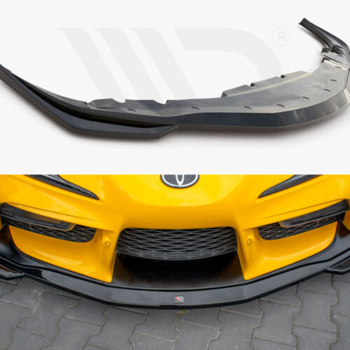 FRONT SPLITTER V.1 TOYOTA SUPRA MK5 (2019-)