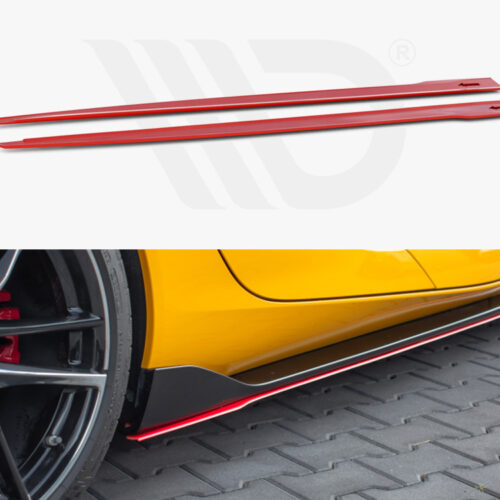 SIDE SKIRTS DIFFUSERS V.2 TOYOTA SUPRA MK5 (2019-)