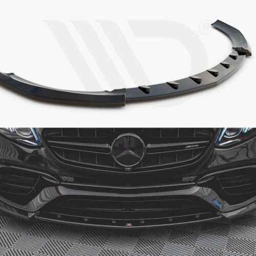 FRONT SPLITTER V.3 MERCEDES E63 AMG ESTATE / SEDAN S213 / W213