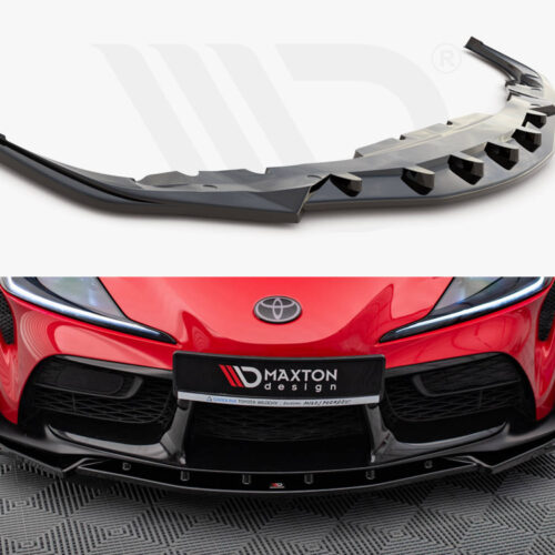 FRONT SPLITTER V.4 TOYOTA SUPRA MK5 (2019-)