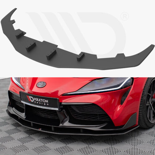 STREET PRO FRONT SPLITTER TOYOTA SUPRA MK5 (2019-)