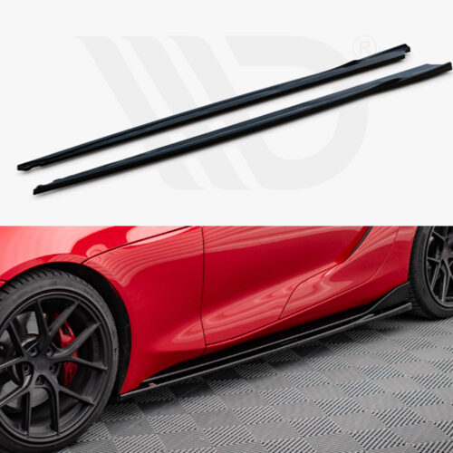 SIDE SKIRTS DIFFUSERS V.3 TOYOTA SUPRA MK5 (2019-)