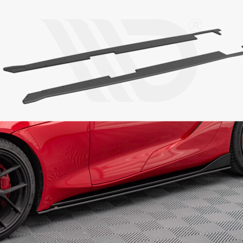 STREET PRO SIDE SKIRTS DIFFUSERS TOYOTA SUPRA MK5 (2019-)