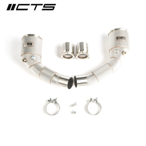 CTS TURBO C8 AUDI RS6/RS7 RACE DOWNPIPE