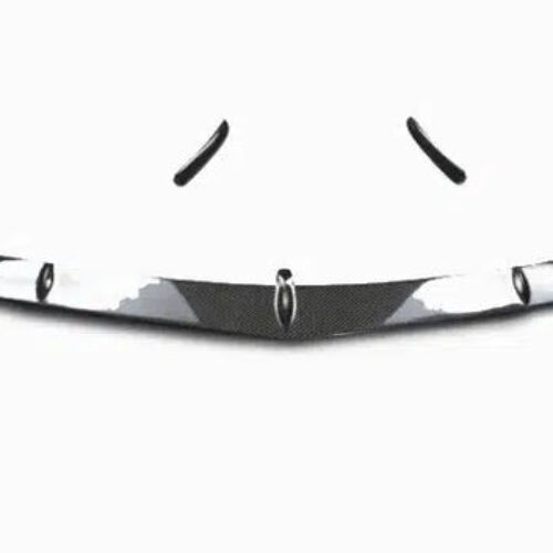 MERCEDES C63 W205 CARBON FIBER FRONT LIP