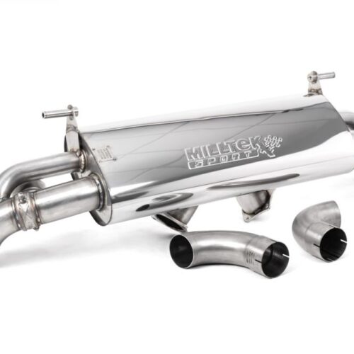 Milltek Audi R8 V10 5.2L Gen 2 (OPF/GPF Equipped Models Only) 2020-2023 Particulate Filter-back Exhaust