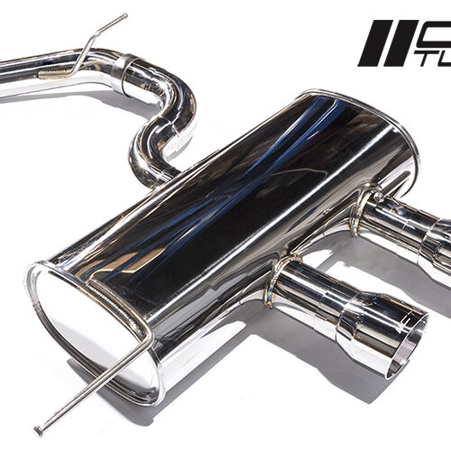 CTS TURBO GOLF MK6 GOLF R 3″ CAT BACK EXHAUST