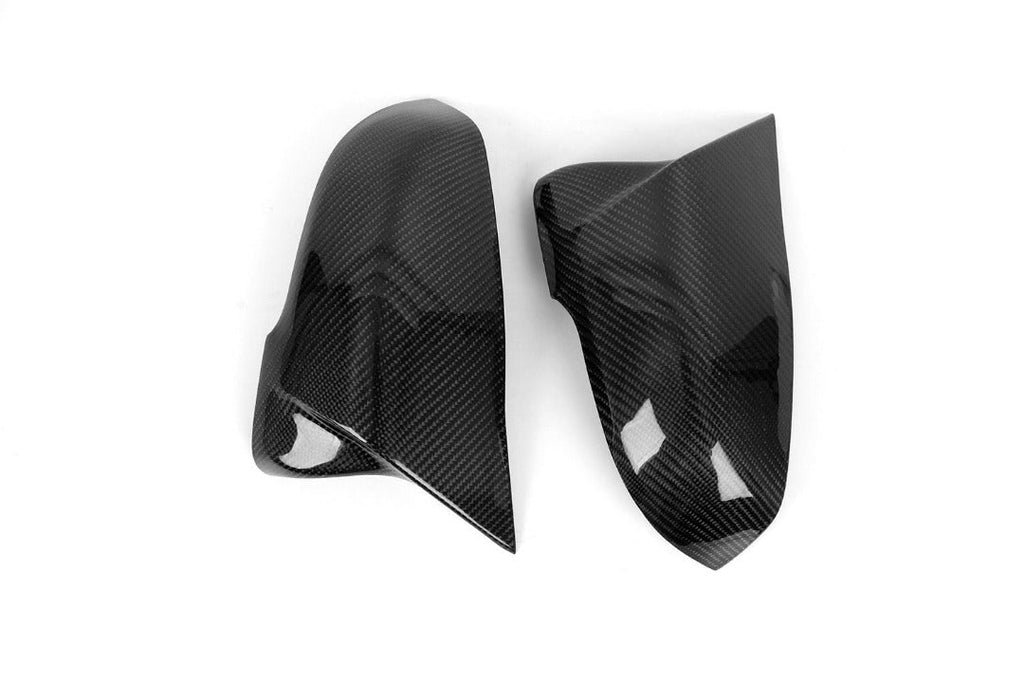 Toyota GR SUPRA A90 MK5 M Style Carbon Fiber Mirror Cover Replacements