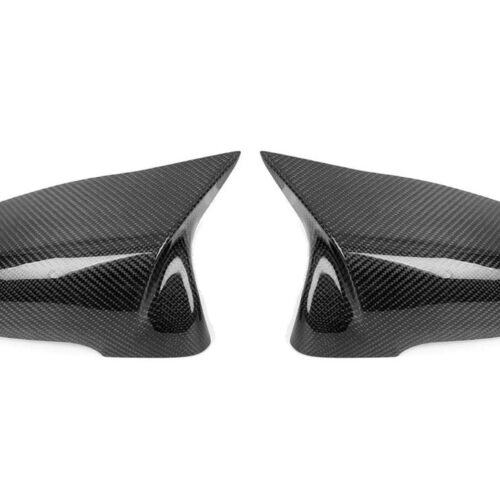 M Style Carbon Fiber Mirror Cap Set – Toyota A90 MK5 Supra