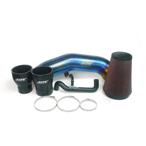 JDY Audi RS3/TTRS 2.5TFSI 5-Inch Titanium Air Intake Kits – 855-5in-JQG-KIT-B